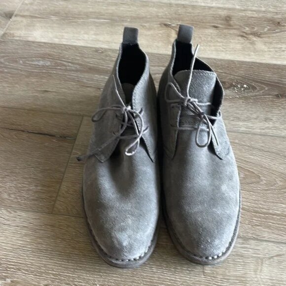 Kenneth Cole New Yoke Wesley Chukka Suede Shoes main image 6